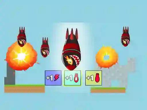 遊戲Rocket Evolution Destroy the Map!在線