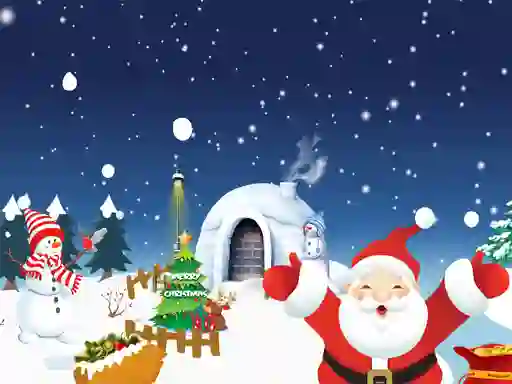 遊戲Happy Christmas Slide在線