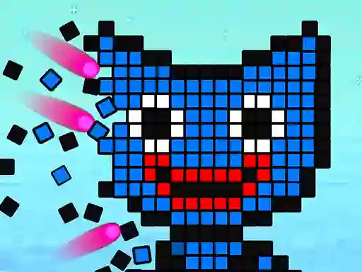 遊戲Color Pixel Shooter在線