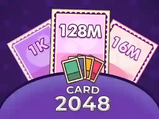 遊戲Merge Card 2048在線