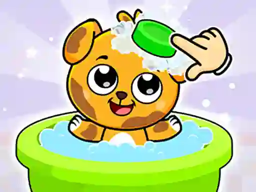 遊戲Cute Baby Pet Care在線