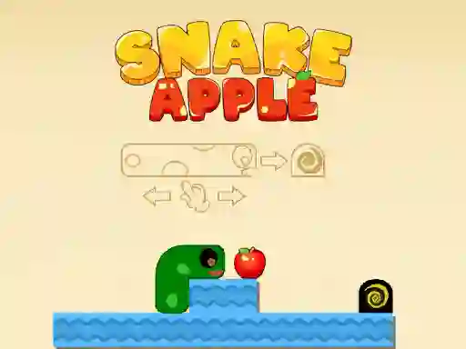 遊戲Snake Apple在線