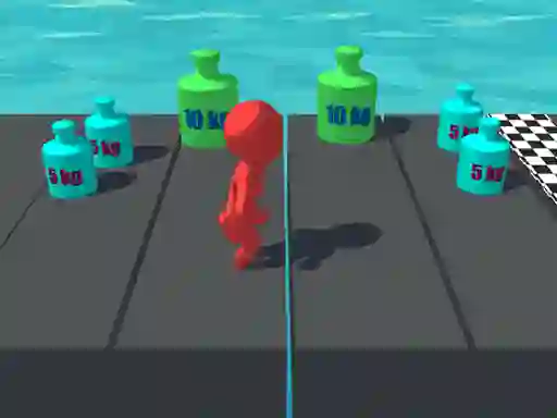遊戲Weight Puzzle 3D在線