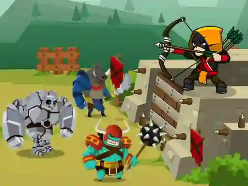 遊戲Fortress Defense在線