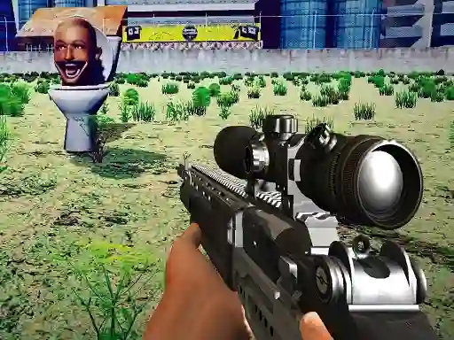 遊戲Sniper Hunting Skibidi Toilet在線