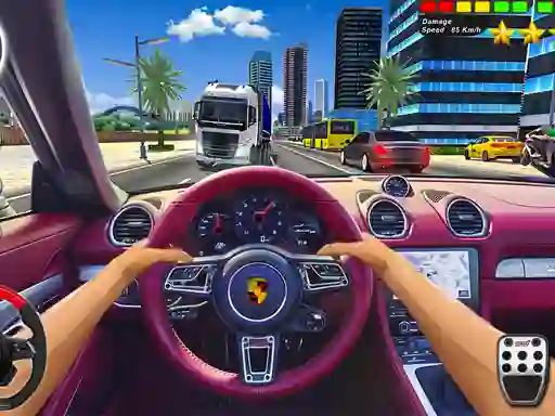 遊戲City Traffic Racer: Extreme Driving Simulator在線