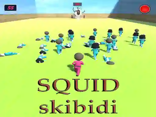 遊戲SQUID SKIBIDI在線