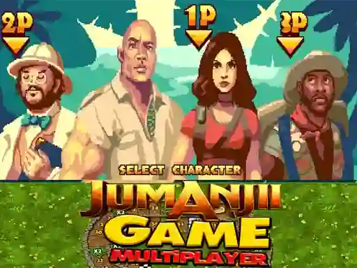 遊戲Jumanji Game Multiplayer在線