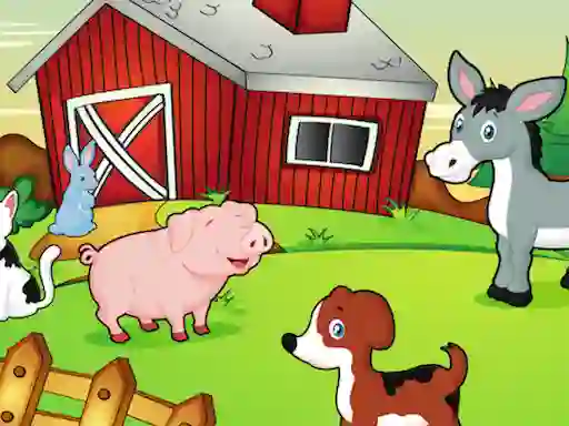遊戲Happy Farm For Kids在線