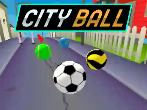 遊戲City Ball在線