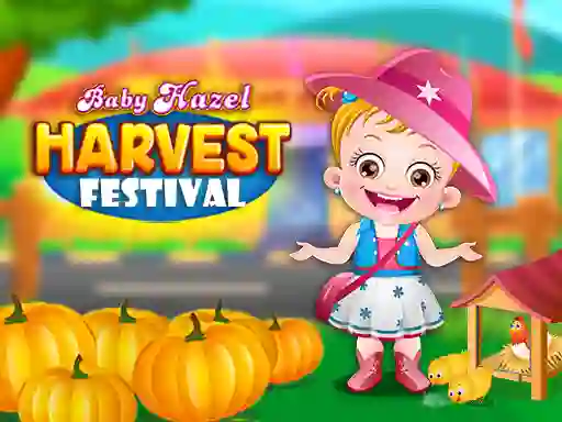 遊戲Baby Hazel Harvest Festival在線