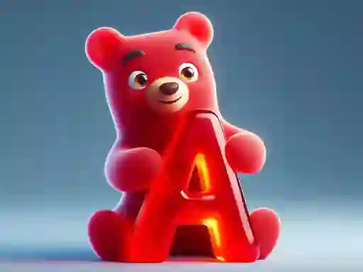 遊戲Gummy Letter Pop在線