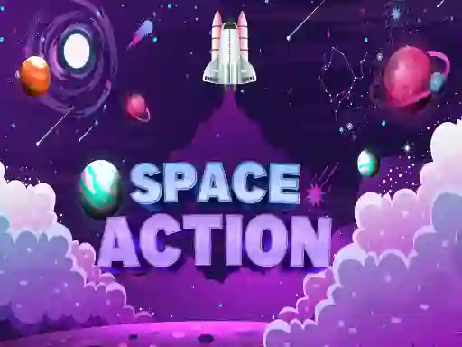 遊戲Space Action在線