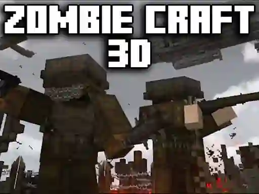 遊戲Zombie Craft 3d在線