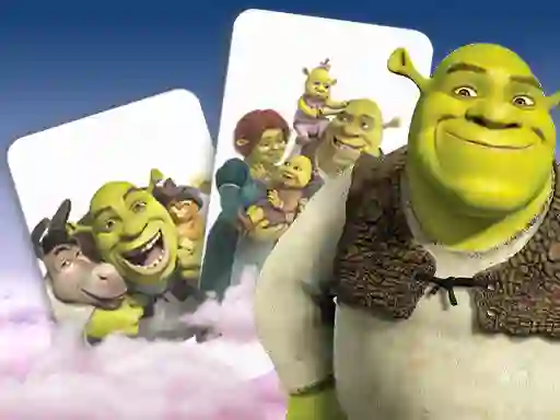 遊戲Shrek Memory Card Match在線