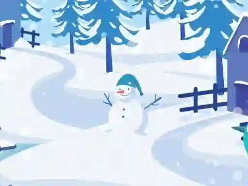 遊戲Happy Snowman Hidden在線