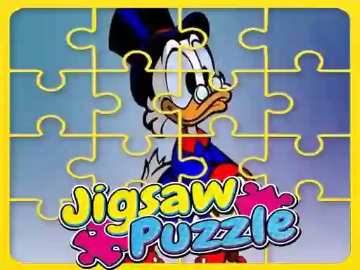 遊戲Scrooge Jigsaw Tile Mania在線