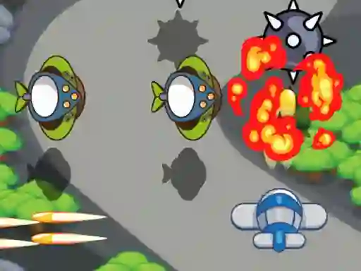 遊戲Atomic Fighter 2D在線