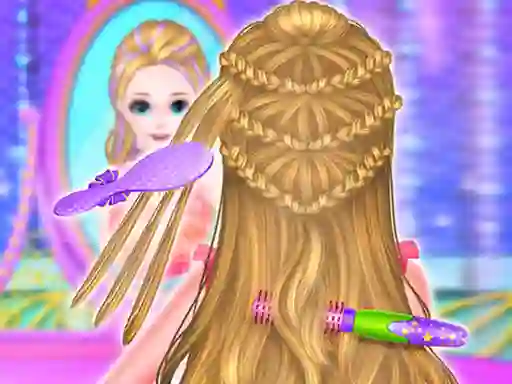 遊戲Princess Hair Spa Salon在線