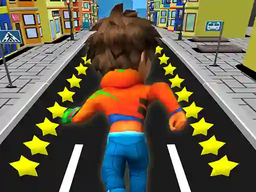 遊戲Subway Buddy Road Runner在線