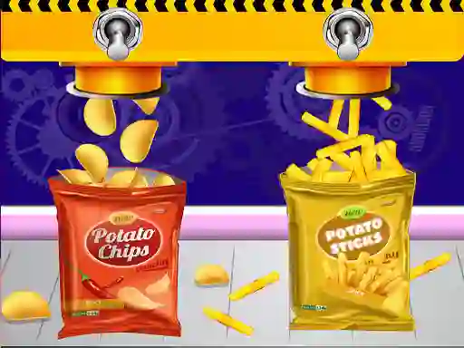 遊戲Potato Chips making在線