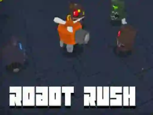 遊戲Robot Rush在線
