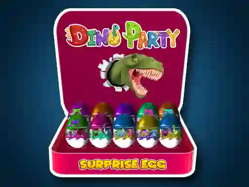 遊戲Surprise Egg: Dino Party在線