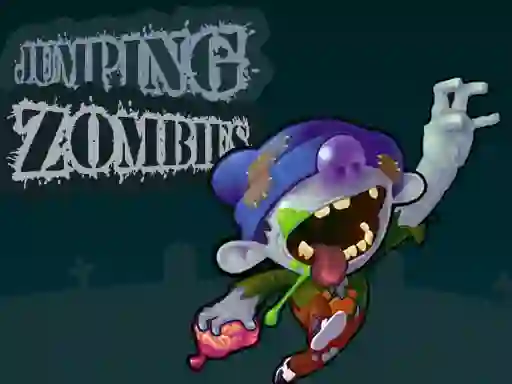 遊戲Jumping Zombies在線