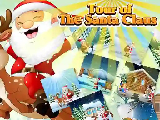 遊戲Tour of The Santa Claus在線