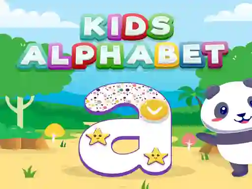 遊戲Kids Alphabet在線