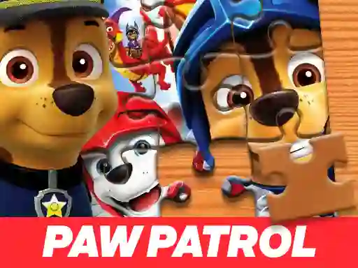 遊戲Paw Patrol Jigsaw Puzzle在線