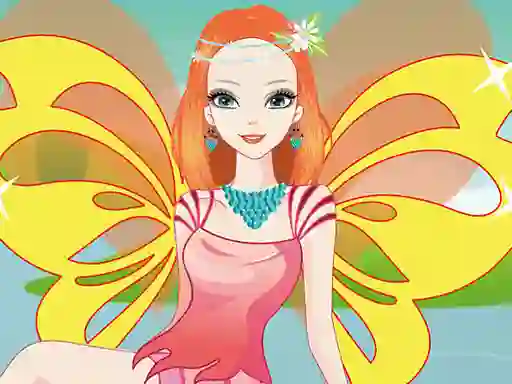 遊戲Fairy of Lake Dressup在線