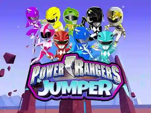 遊戲Power Rangers Jumper在線