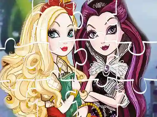 遊戲Ever After High Jigsaw在線