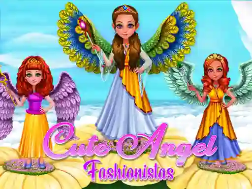 遊戲Cute Angel Fasionistas在線