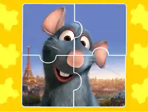 遊戲ratatouille Jigsaw Puzzles在線