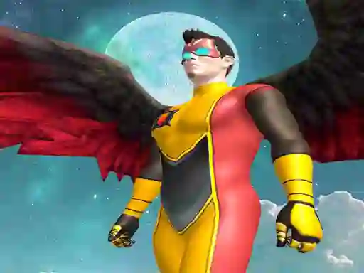 遊戲Superhero Runner在線