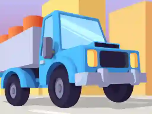 遊戲Truck Deliver 3D在線