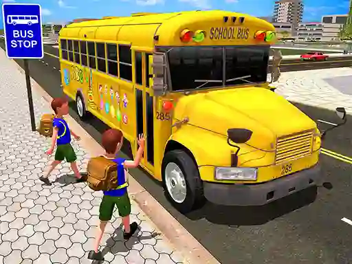 遊戲Bus Stop在線