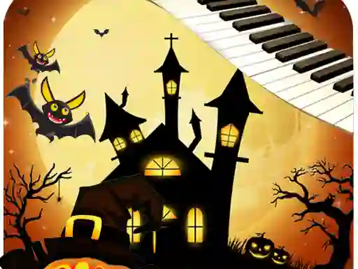 遊戲Halloween Piano Tiles在線