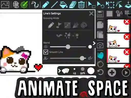 遊戲Animate Space在線