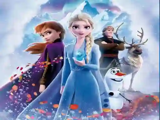 遊戲Play Frozen Sweet Matching Game在線