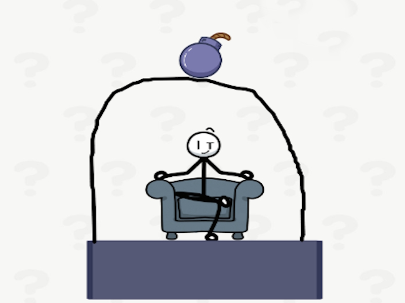 遊戲Stickman Rescue Draw 2保存在線
