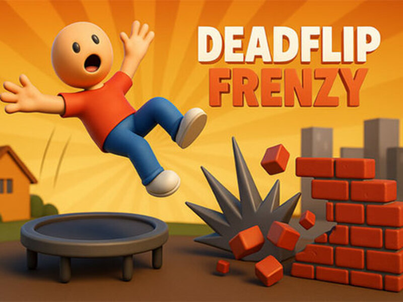 遊戲Deadflip Frenzy在線