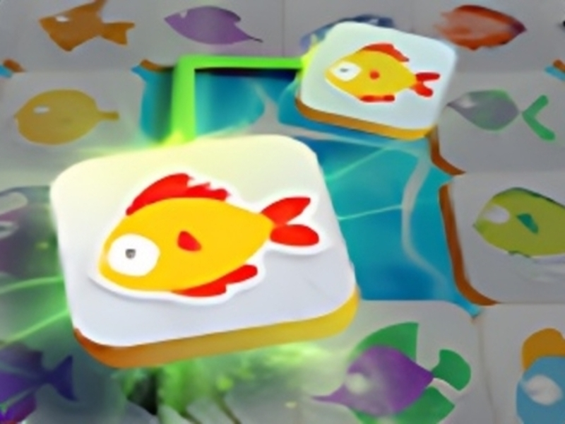 遊戲Mahjong Connect Fish World在線