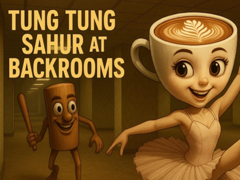 遊戲唐·唐·薩赫（Tung Sahur）在後室在線