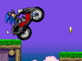 遊戲Sonic忍者摩托車 在線