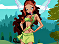 遊戲Winx Club Layla 在線