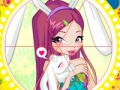遊戲Winx兔子風格：圓形難題 在線