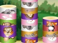 遊戲動物園裡的動物 在線